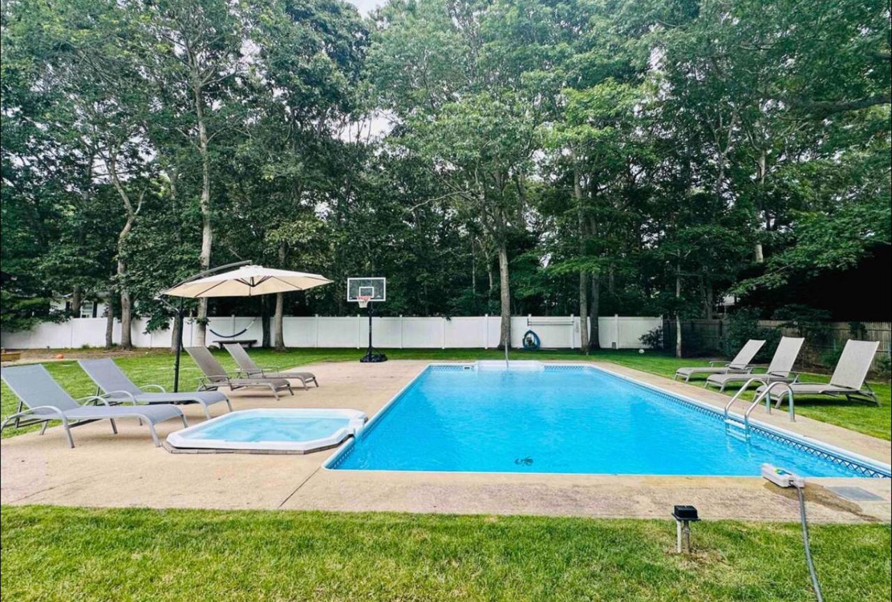 Nature'S Haven In The Hamptons With Pool 东汉普顿 外观 照片