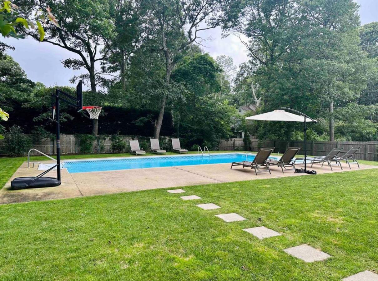 Nature'S Haven In The Hamptons With Pool 东汉普顿 外观 照片